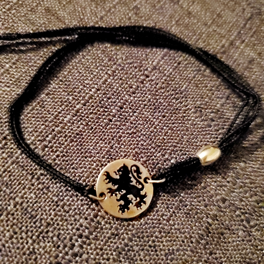 Alex and Ani Gryffindor adjustable bracelet